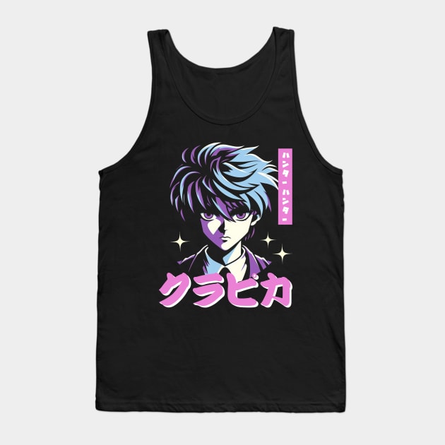 Kurapika Hunter X Tank Top by alternexus